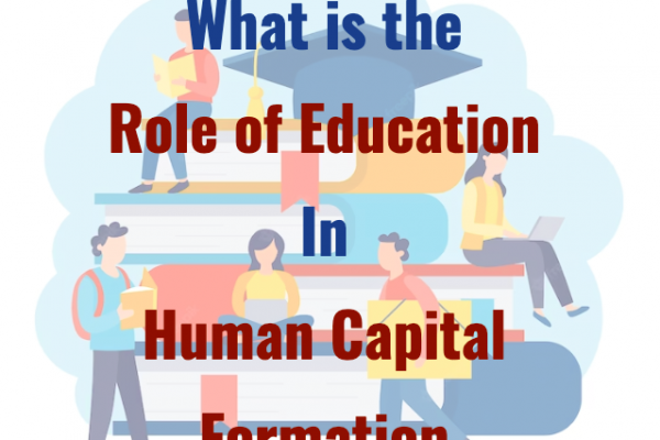 What is the Role of Education In Human Capital Formation