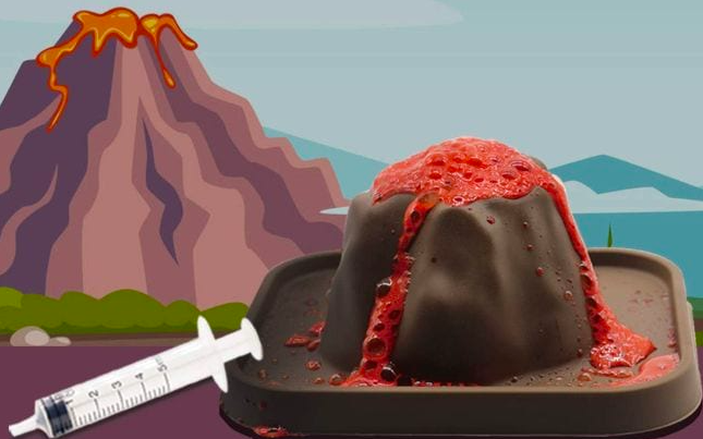 6 Easy Science Experiments for Kids to do at Home: 5. Tiny Volcanos