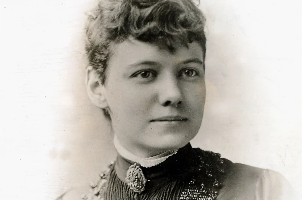 2. Nellie Bly: 5 Most Inspiring Women Who Changed the World
