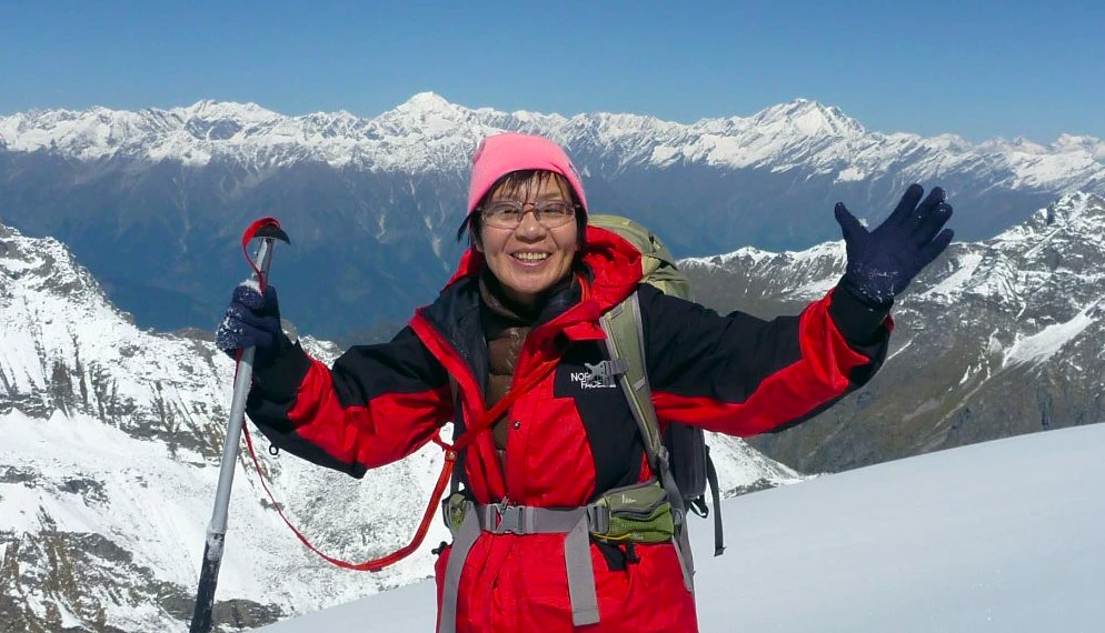 3. Junko Tabei 5 Most Inspiring Women Who Changed the World