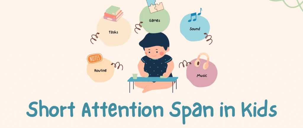 Focus 101: How to Improve our Child's Attention Span?